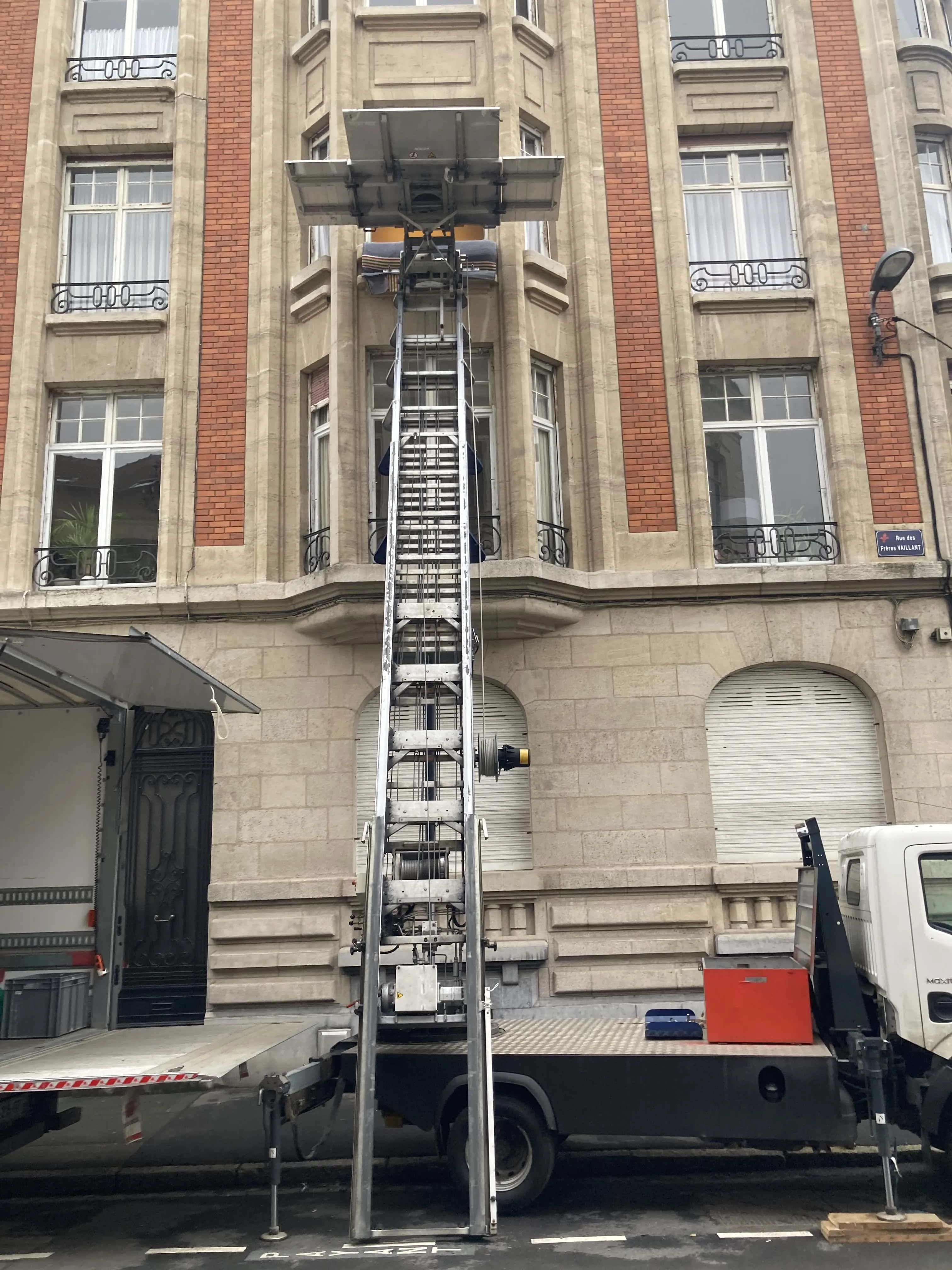 camion demenagement